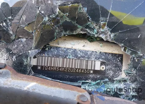 2002 Buick Lesabre Limited z USA, uszkodzony, nr VIN 1G4HR54K22U246430